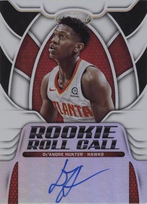 NBA カード DeAndre Hunter RC直筆サイン NBA カード DeAndre Hunter RC直筆サイン NBA カード DeAndre