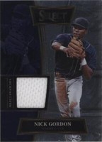 2022 Panini Select - Nick Gordon #SELS-NG