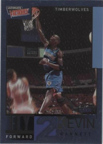 2000-01 Ultimate Victory - Kevin Garnett #81