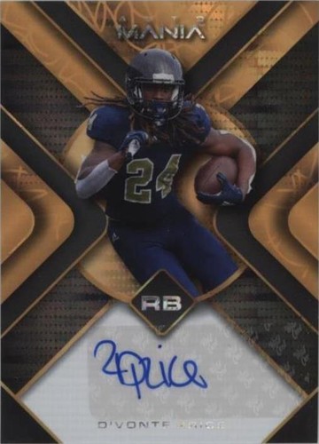 2022 Wild Card Auto Mania D'Vonte Price #AM-TH72