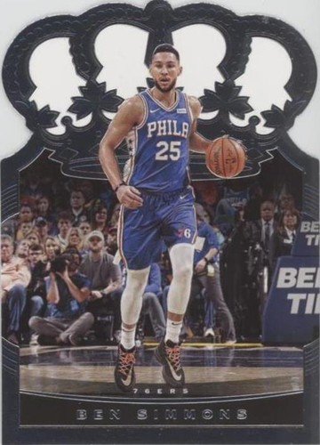 2020-21 Panini Crown Royale - Ben Simmons #65