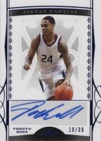 2022-23 Leaf Trinity - Jordan Hawkins #BA-JH2
