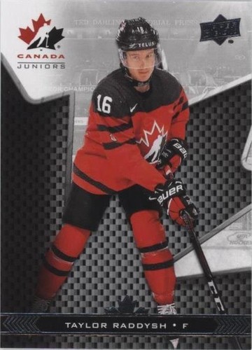2018 Upper Deck Team Canada Juniors - Taylor Raddysh #16