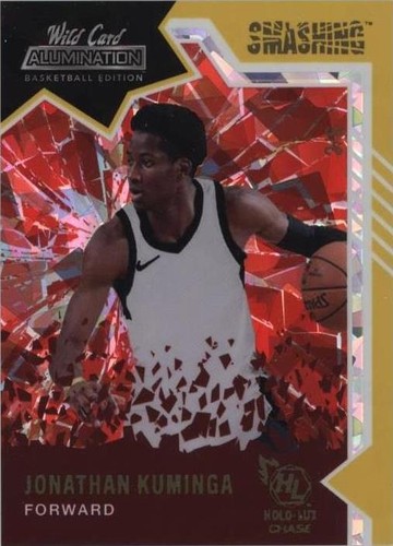 2021-22 Wild Card Alumination - Jonathan Kuminga #SM-11