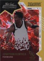 2021-22 Wild Card Alumination - Jonathan Kuminga #SM-11