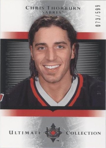 2005-06 Ultimate Collection - Chris Thorburn #195
