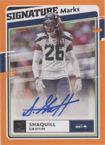 2020 Panini Donruss Shaquill Griffin #SM-SG