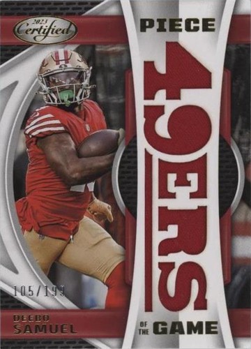 2023 Panini Certified Deebo Samuel #POG-53