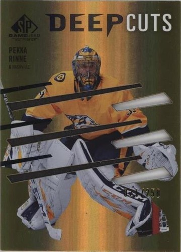 2023-24 Upper Deck SP Game Used - Pekka Rinne #DC-82