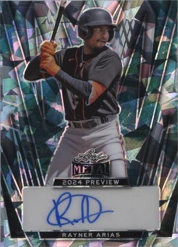 2023 Leaf Trinity - Rayner Arias #LMP-RA1