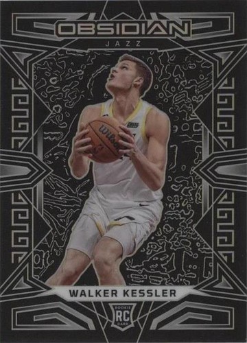 2022-23 Panini Obsidian - Walker Kessler #167