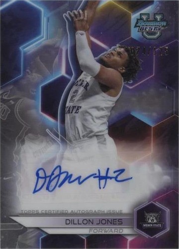 2023-24 Bowman University Best - Dillon Jones #B23-DJ