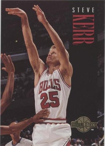 1994-95 Skybox - Steve Kerr #215