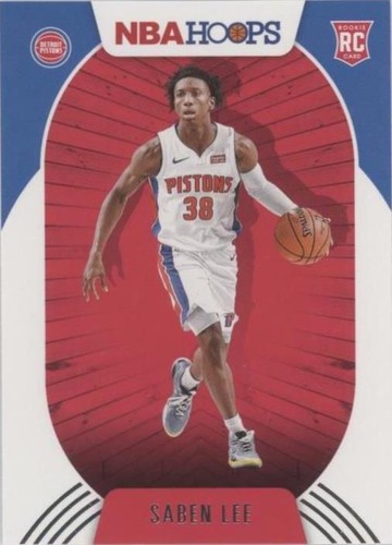 2020-21 Panini NBA Hoops - Saben Lee #206