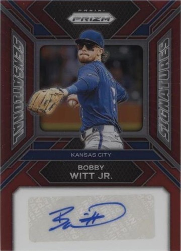 2024 Panini Prizm - Bobby Witt Jr. #SS-BWJ