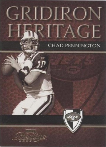 2003 Playoff Prestige Chad Pennington #GH-19
