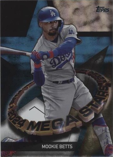 2024 Topps Series 1 - Mookie Betts #TMS-8
