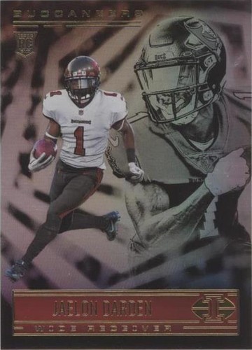 2021 Panini Illusions Jaelon Darden #92