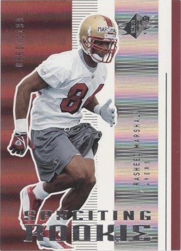2005 SPx Rasheed Marshall #112