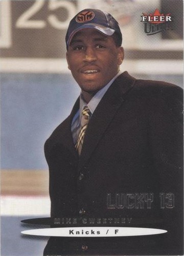 2003-04 Fleer Ultra - Mike Sweetney #179