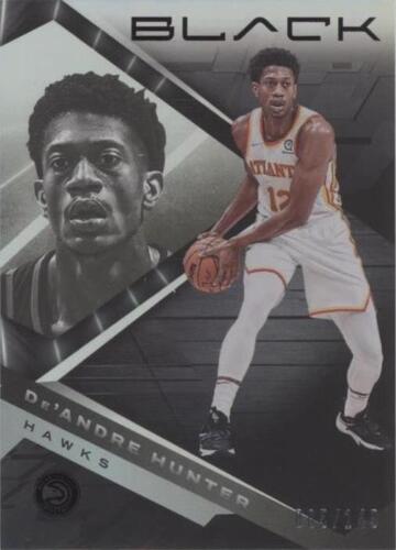 5/99 SSP 2021-22 Recon Basketball #44 De'Andre Hunter Blue