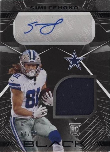 2021 Panini Black Simi Fehoko #RSM-SF