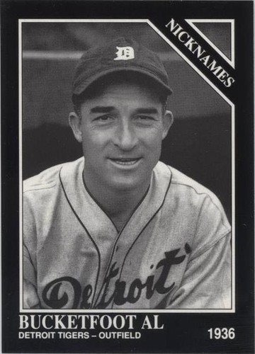 1992 The Sporting News Conlon Collection - Al Simmons #554