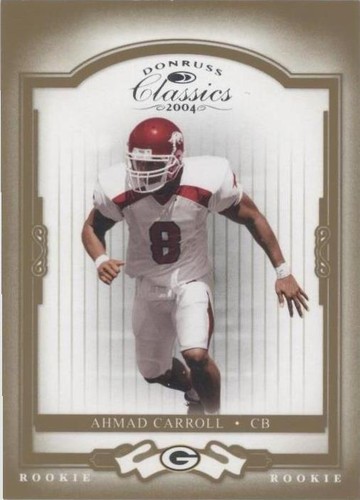 2004 Donruss Classics Ahmad Carroll #198