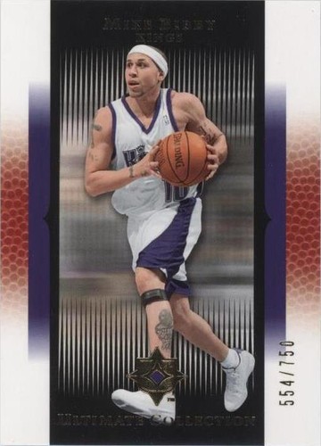 2005-06 Ultimate Collection - Mike Bibby #108