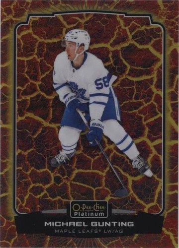 2022-23 O-Pee-Chee Platinum - Michael Bunting #5