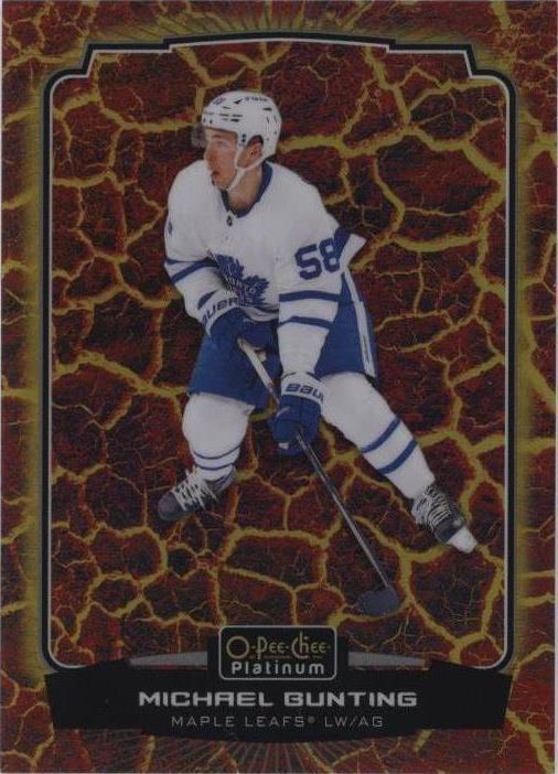 2022-23 O-Pee-Chee Platinum - Michael Bunting #5