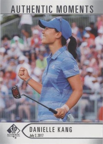 2021 SP Authentic - Danielle Kang #62