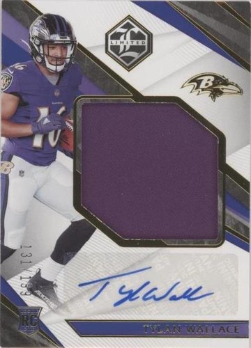 2021 Panini Limited Tylan Wallace #168