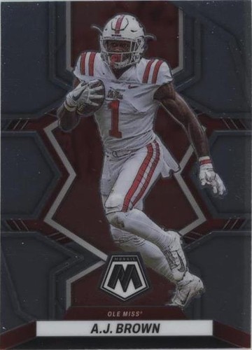 2023 Panini Mosaic Draft Picks A.J. Brown #84