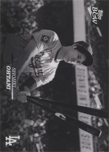 大谷翔平 2024Topps Image Variation SP #1 大谷翔平 2024Topps Image Variation SP #1 大谷翔平 2024Topps