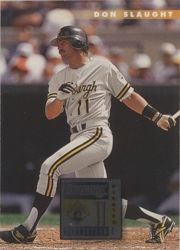 1996 Donruss - Don Slaught #335