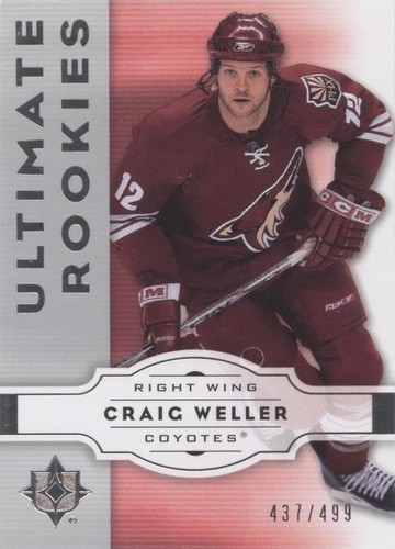 2007-08 Ultimate Collection - Craig Weller #91