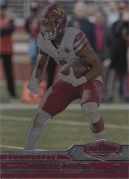 2023 Panini Plates & Patches Brian Robinson Jr. #158