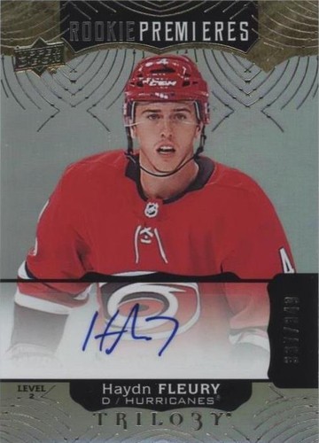 2017-18 Upper Deck Trilogy - Haydn Fleury #87