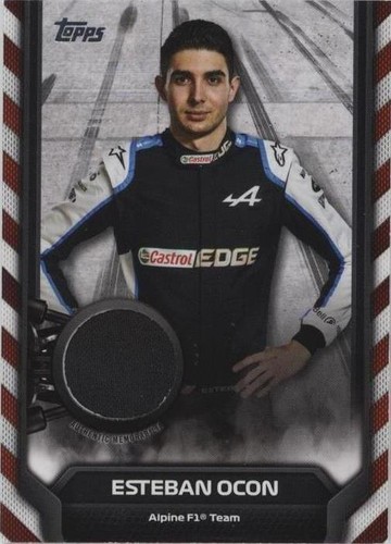 2021 Topps Formula 1 - Esteban Ocon #F1R-EO