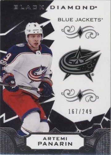 2018-19 Upper Deck Black Diamond - Artemi Panarin #BDB-AP