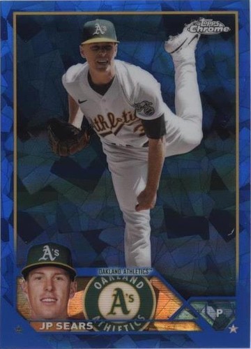 2023 Topps Chrome Update Series Sapphire Edition - JP Sears #USCS323