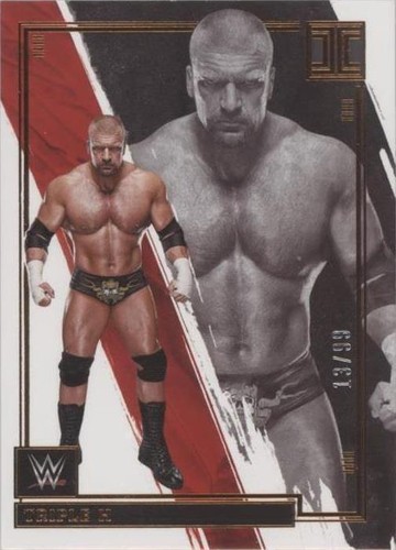 2022 Panini Impeccable WWE - Triple H #31