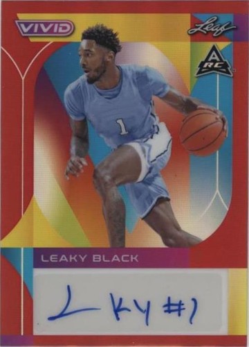2022-23 Leaf Vivid - Leaky Black #BA-LB1