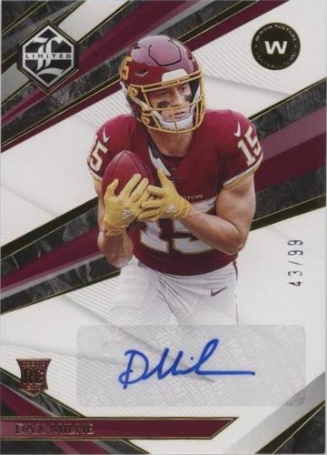 2021 Panini Limited Dax Milne #238