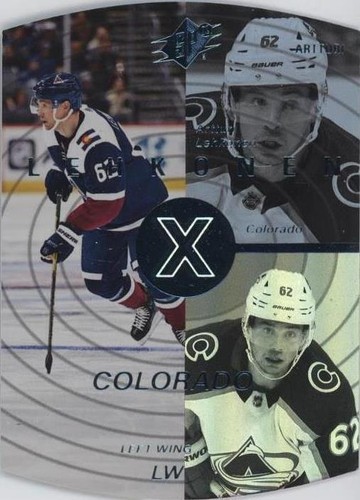 2022-23 Upper Deck Extended Series - Artturi Lehkonen #SPX-5