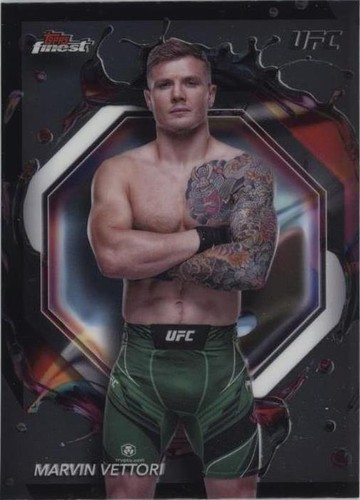 2024 Topps Finest UFC - Marvin Vettori #261