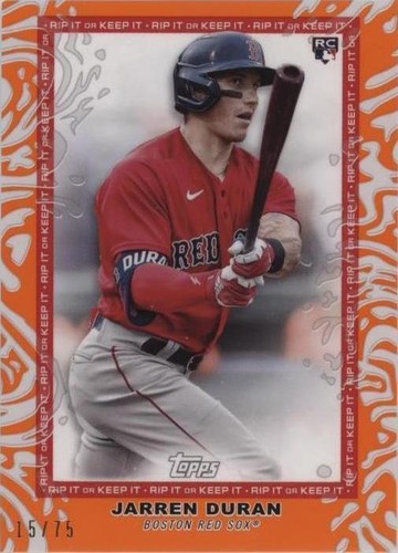 2022 Topps Rip - Jarren Duran #62