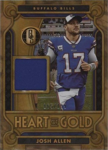 JOSH ALLEN 2022 Panini Prestige Xtra Points Astra Parallèle #29 Buffalo