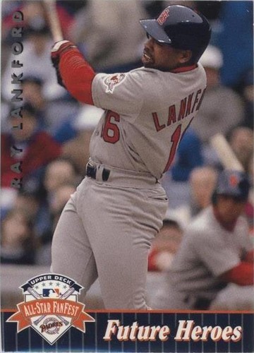 1992 UPPER DECK FUTURE HEROES # 8 RAY LANKFORD BASEBALL CARD | eBay